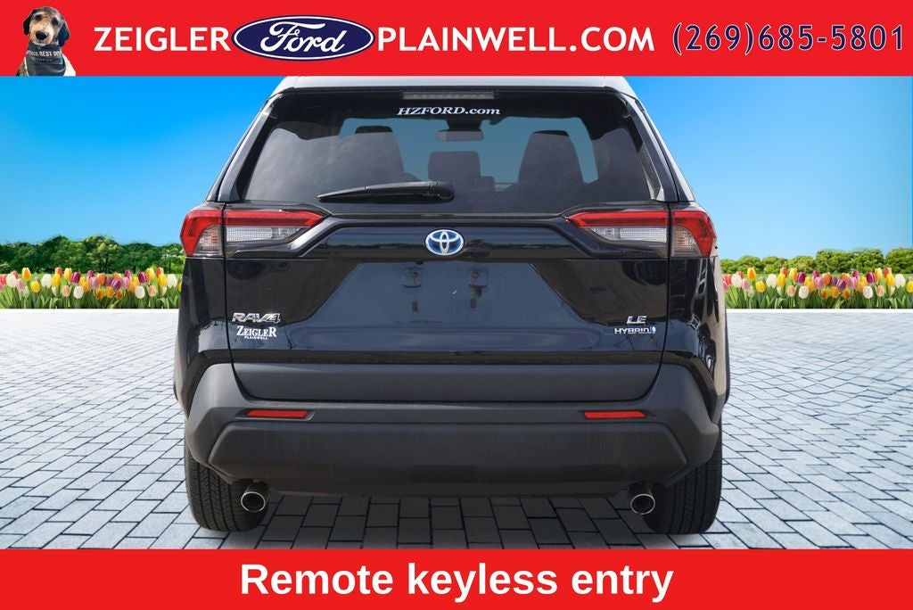 2022 Toyota RAV4 Hybrid LE AWD Rear Camera Hybrid