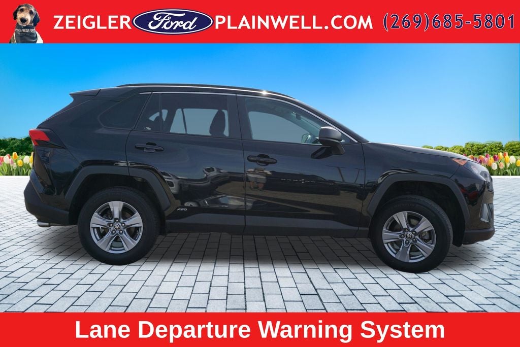 2022 Toyota RAV4 Hybrid LE AWD Rear Camera Hybrid