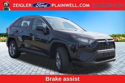 2022 Toyota RAV4 Hybrid LE AWD Rear Camera Hybrid