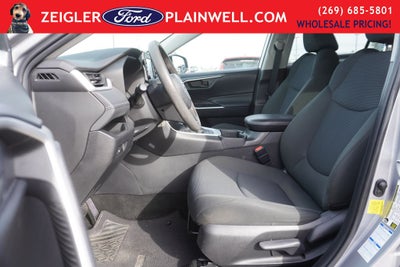 2022 Toyota RAV4 Hybrid LE AWD Rear Camera