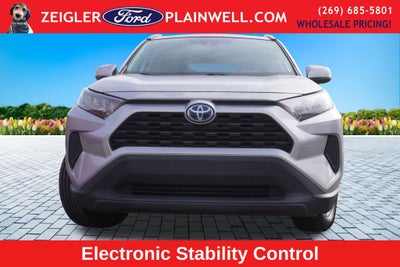 2022 Toyota RAV4 Hybrid LE AWD Rear Camera