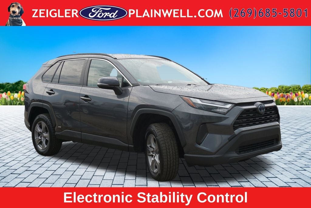 2023 Toyota RAV4 Hybrid LE HYBRID AWD REAR CAMERA BISS LANE DEPART