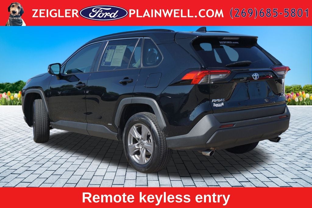 2023 Toyota RAV4 Hybrid LE