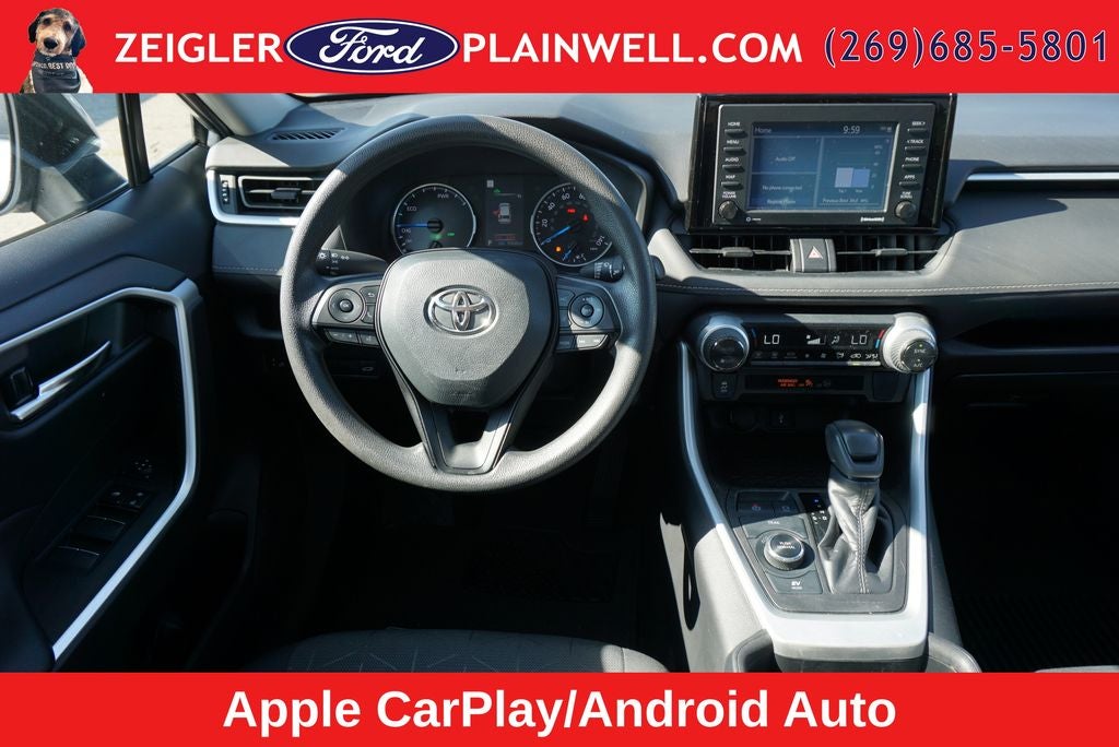 2022 Toyota RAV4 Hybrid XLE HYBRID XLE AWD POWER MOONROOF REAR CAMERA