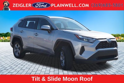 2022 Toyota RAV4 Hybrid XLE HYBRID XLE AWD POWER MOONROOF REAR CAMERA