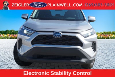 2022 Toyota RAV4 Hybrid XLE HYBRID XLE AWD POWER MOONROOF REAR CAMERA
