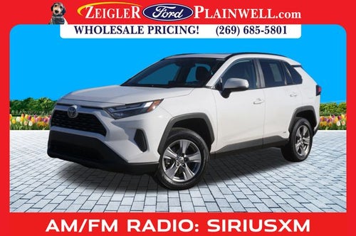 2022 Toyota RAV4 Hybrid XLE HYBRID AWD R CAMERA POWER MOONROOF