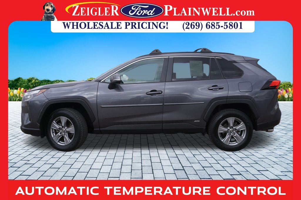 2022 Toyota RAV4 Hybrid XLE HYBRID AWD POWER MOONROOF REAR CAMERA