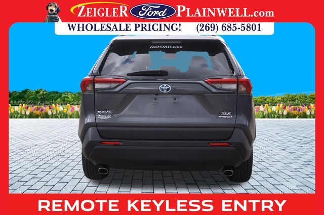 2022 Toyota RAV4 Hybrid XLE HYBRID AWD POWER MOONROOF REAR CAMERA