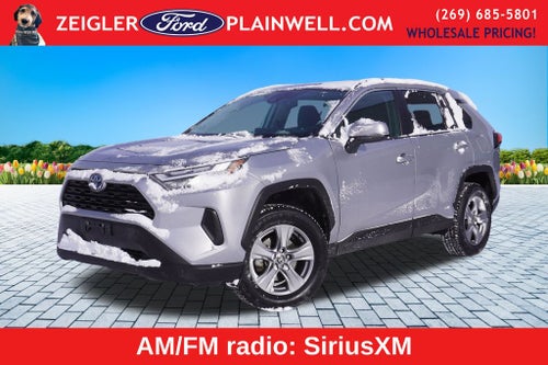 2022 Toyota RAV4 Hybrid XLE AWD Power Moonroof Rear Camera