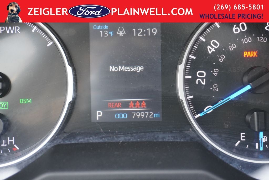 2022 Toyota RAV4 Hybrid XLE AWD Power Moonroof Rear Camera