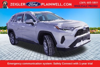 2022 Toyota RAV4 Hybrid XLE AWD Power Moonroof Rear Camera