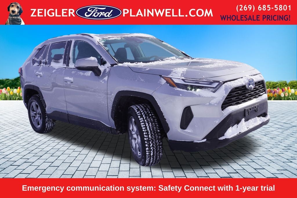 2022 Toyota RAV4 Hybrid XLE AWD Power Moonroof Rear Camera