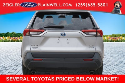 2023 Toyota RAV4 Hybrid XLE