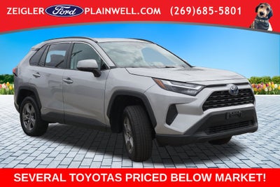 2023 Toyota RAV4 Hybrid XLE AWD Power Moonroof Convenience Pkg Rear Camera
