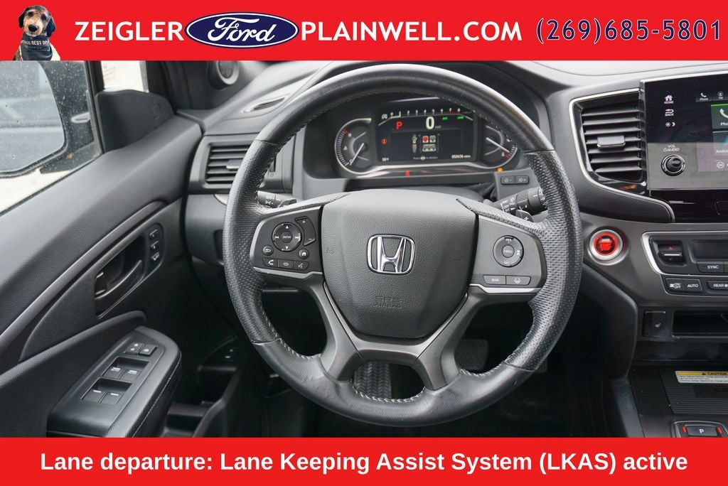 2022 Honda Passport EX-L