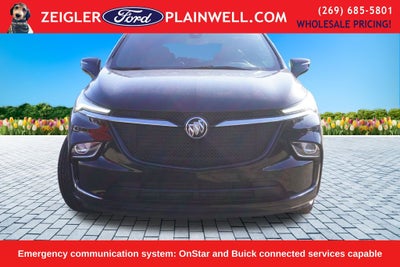 2023 Buick Enclave Essence Sport Touring Pkg AWD V6 Leather Black Wheels