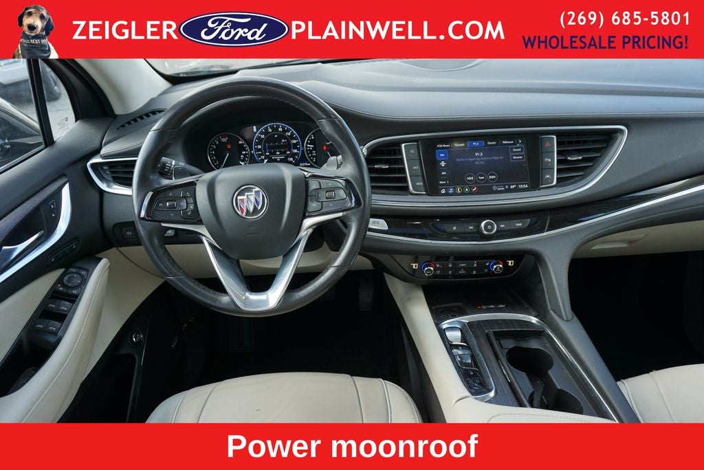 2023 Buick Enclave Avenir AWD Tech Pkg Heated Leather Moonroof 3rd Row