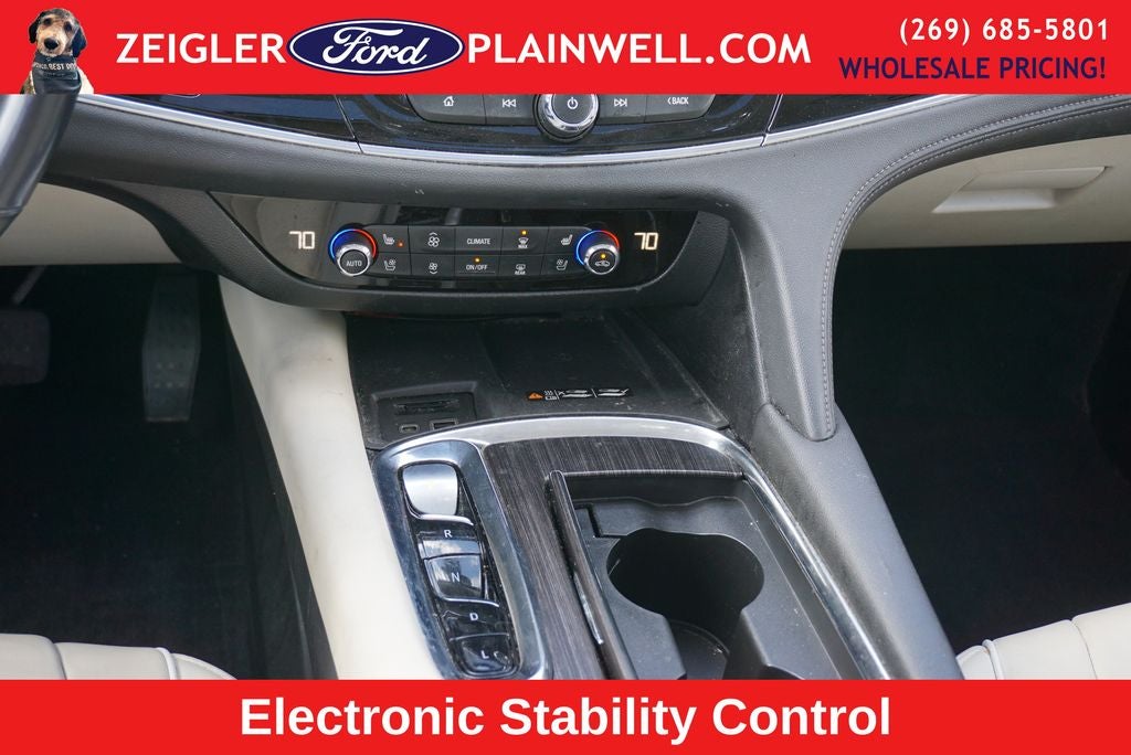 2023 Buick Enclave Avenir AWD Tech Pkg Heated Leather Moonroof 3rd Row