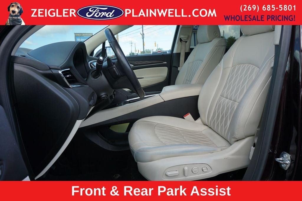 2023 Buick Enclave Avenir AWD Tech Pkg Heated Leather Moonroof 3rd Row