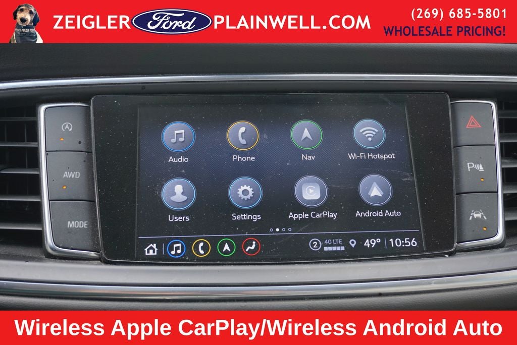 2023 Buick Enclave Avenir AWD Tech Pkg Heated Leather Moonroof 3rd Row