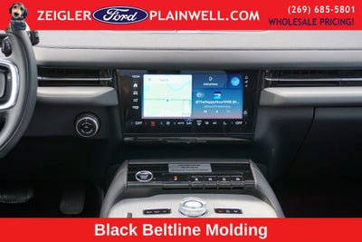 2025 Lincoln Navigator Reserve JET APPEARANCE PKG POWER DEPLOYABLE BOARDS NAV BLU