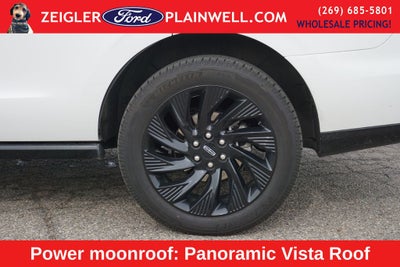 2025 Lincoln Navigator Reserve JET APPEARANCE PKG POWER DEPLOYABLE BOARDS NAV BLU