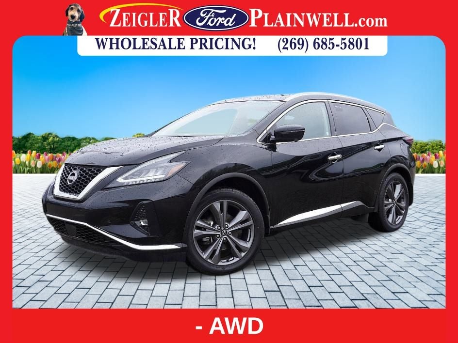 2023 Nissan Murano Platinum AWD V6 PANORAMIC ROOF HEATED & COOLED LEATHER
