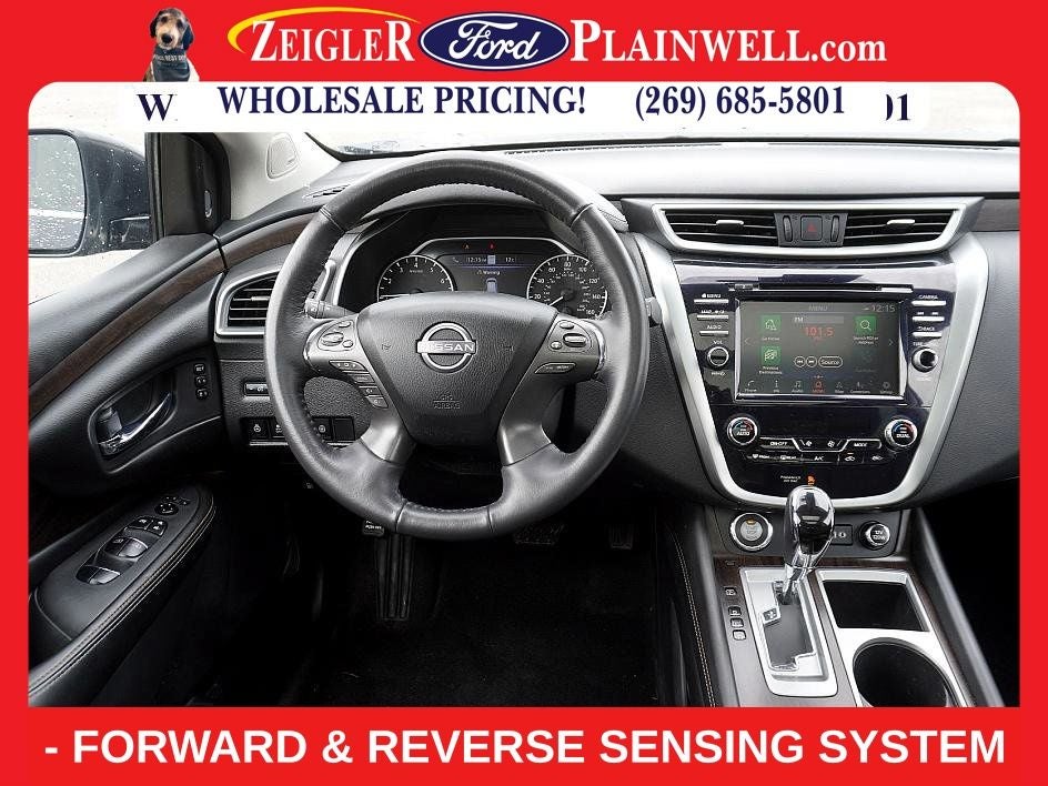 2023 Nissan Murano Platinum AWD V6 PANORAMIC ROOF HEATED & COOLED LEATHER