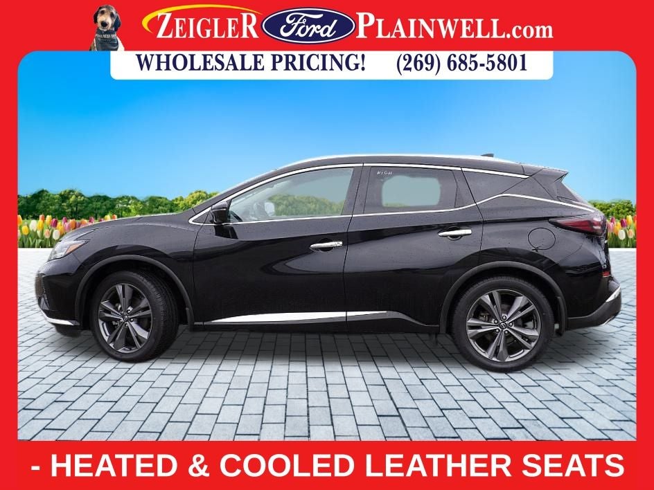 2023 Nissan Murano Platinum AWD V6 PANORAMIC ROOF HEATED & COOLED LEATHER