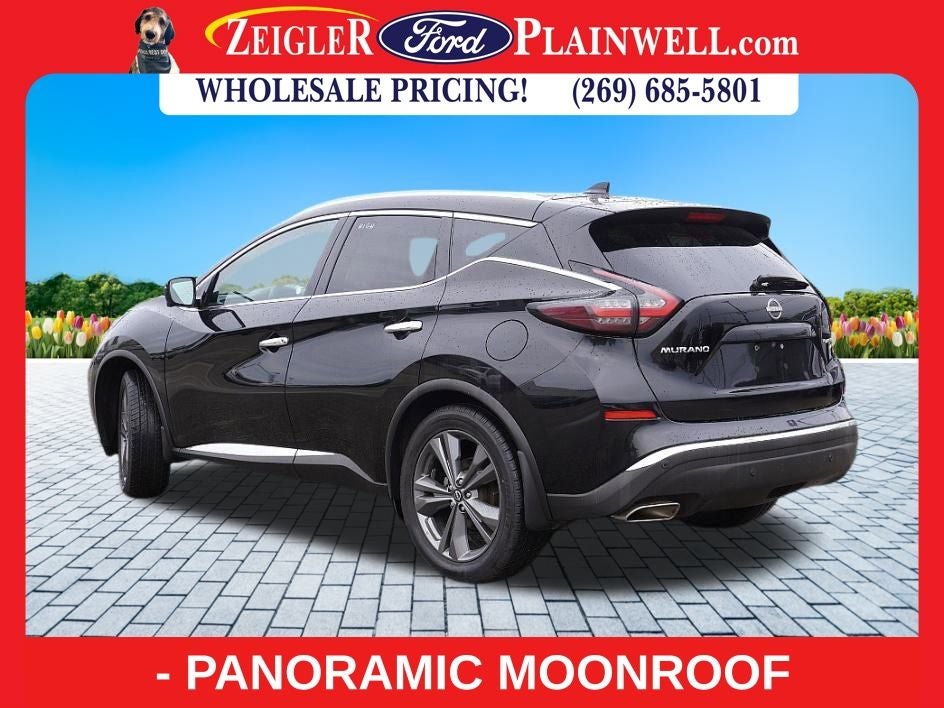 2023 Nissan Murano Platinum AWD V6 PANORAMIC ROOF HEATED & COOLED LEATHER