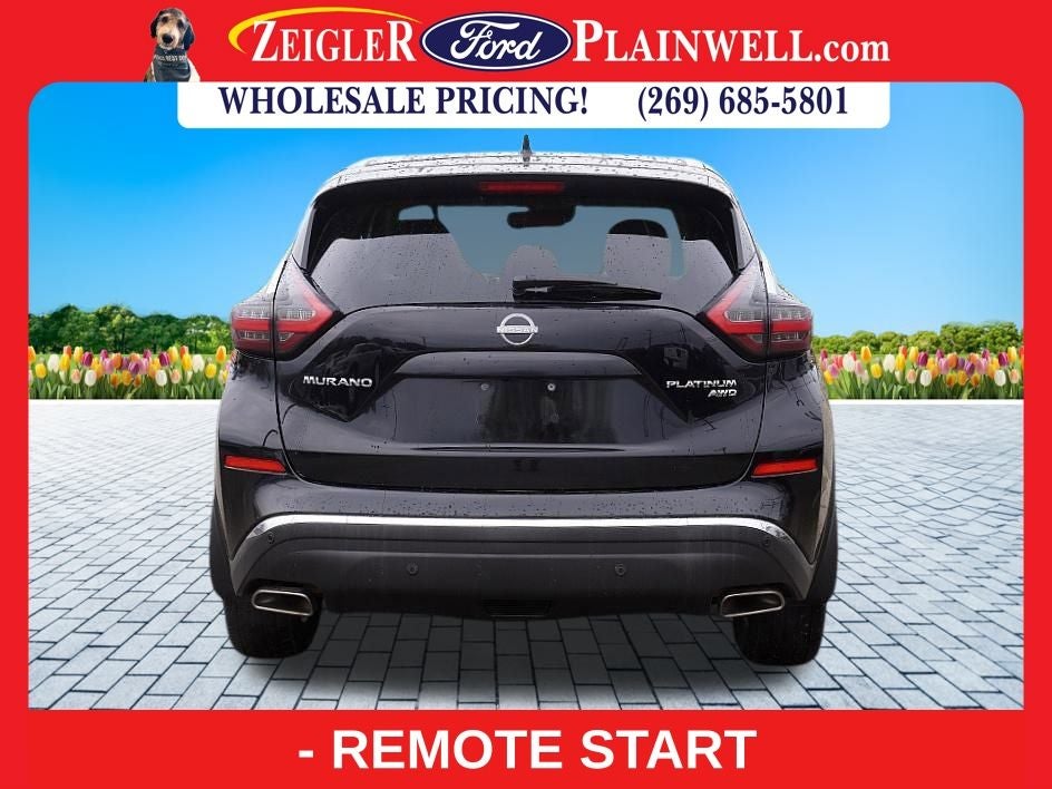 2023 Nissan Murano Platinum AWD V6 PANORAMIC ROOF HEATED & COOLED LEATHER