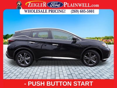 2023 Nissan Murano Platinum AWD V6 PANORAMIC ROOF HEATED & COOLED LEATHER
