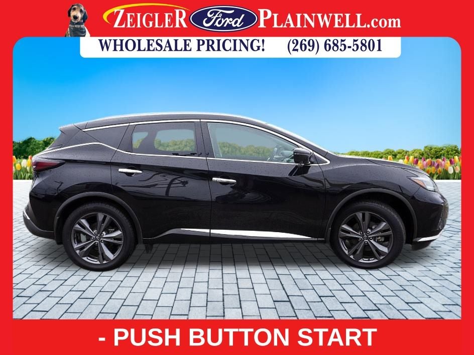 2023 Nissan Murano Platinum AWD V6 PANORAMIC ROOF HEATED & COOLED LEATHER