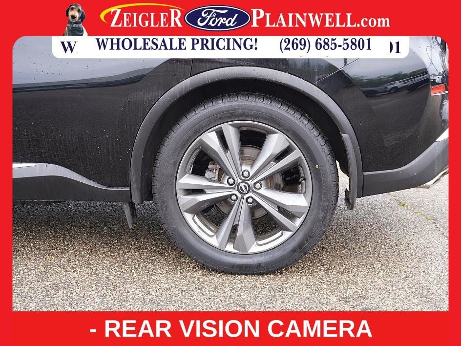 2023 Nissan Murano Platinum AWD V6 PANORAMIC ROOF HEATED & COOLED LEATHER