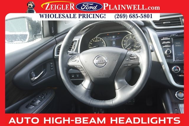 2021 Nissan Murano Platinum AWD HEATED LEATHER POWERMOONROOF REAR CAMERA
