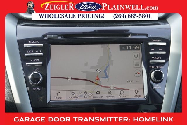 2021 Nissan Murano Platinum AWD HEATED LEATHER POWERMOONROOF REAR CAMERA