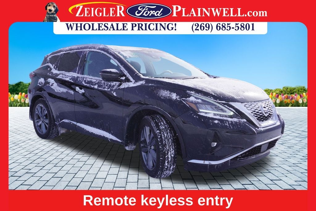 2021 Nissan Murano Platinum AWD HEATED LEATHER POWERMOONROOF REAR CAMERA