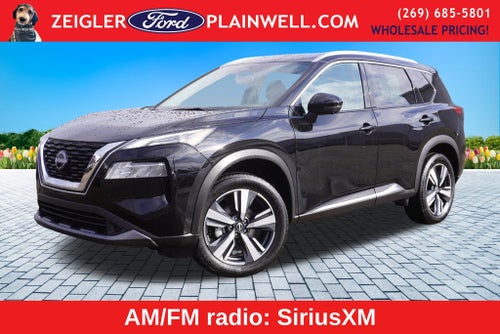 2023 Nissan Rogue SL AWD Panoramic Moonroof Leather