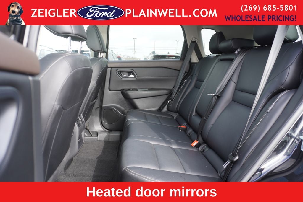 2023 Nissan Rogue SL AWD Panoramic Moonroof Leather