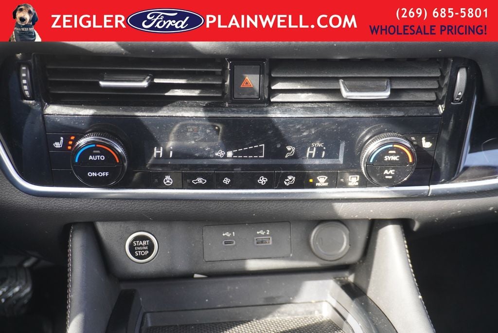 2023 Nissan Rogue SL AWD Panoramic Moonroof Leather