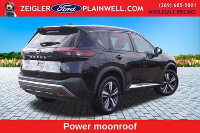 2023 Nissan Rogue SL AWD Panoramic Moonroof Leather