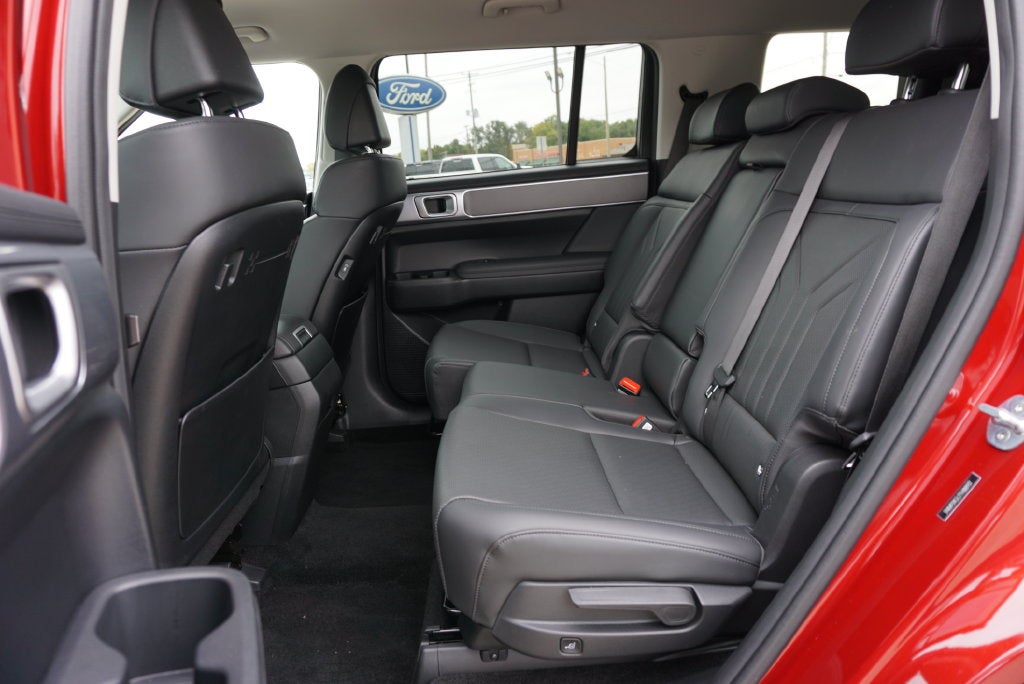 2026 Hyundai Santa Fe SEL Heated Leather 3rd Row Rear Camera Blis