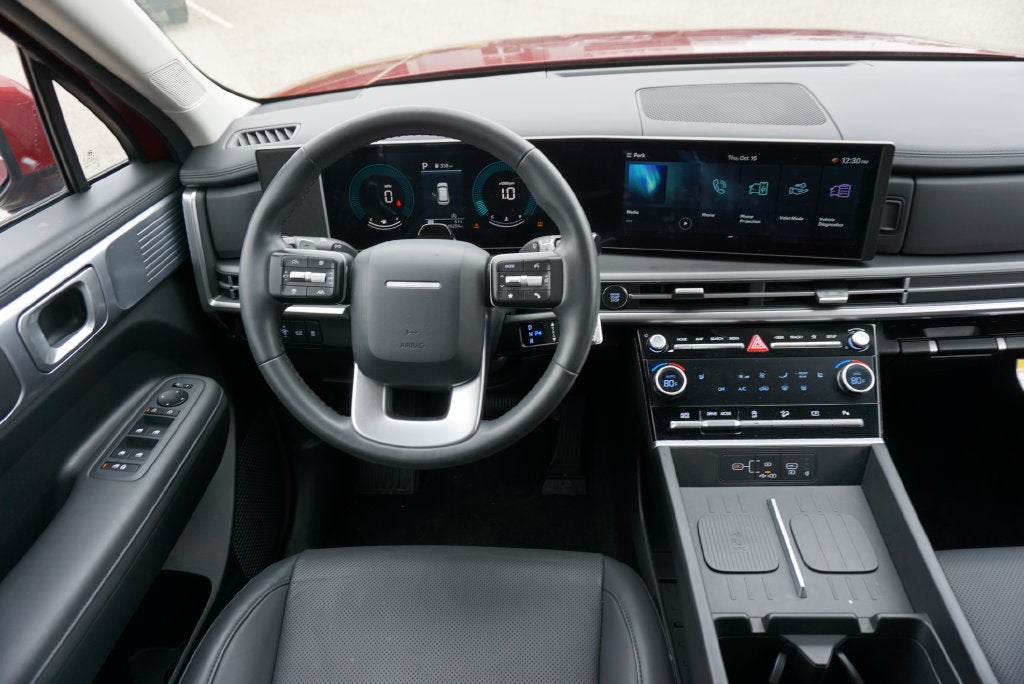 2026 Hyundai Santa Fe SEL Heated Leather 3rd Row Rear Camera Blis