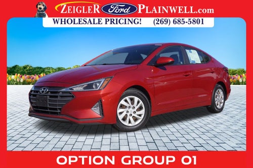 2019 Hyundai Elantra SE Keyless Entry Rear Camera 2.0 LITER DOHC