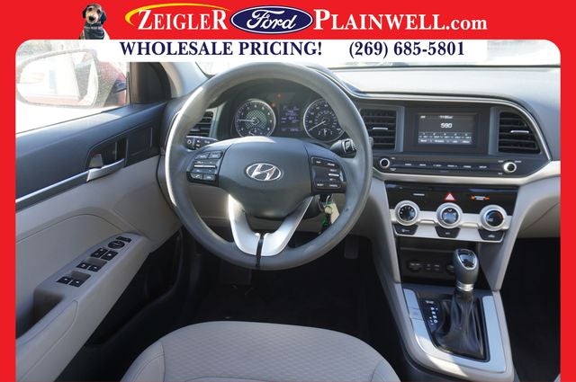 2019 Hyundai Elantra SE Keyless Entry Rear Camera 2.0 LITER DOHC