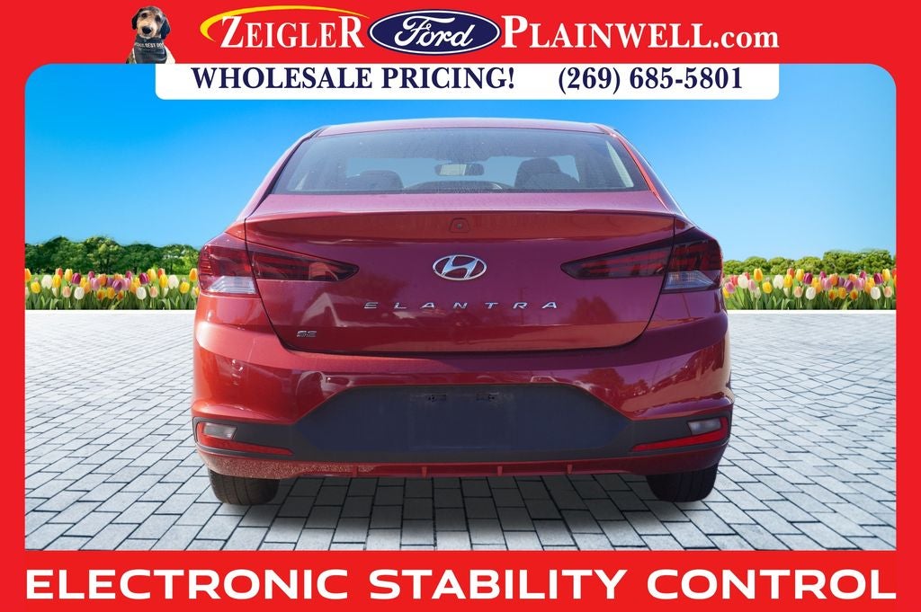2019 Hyundai Elantra SE Keyless Entry Rear Camera 2.0 LITER DOHC