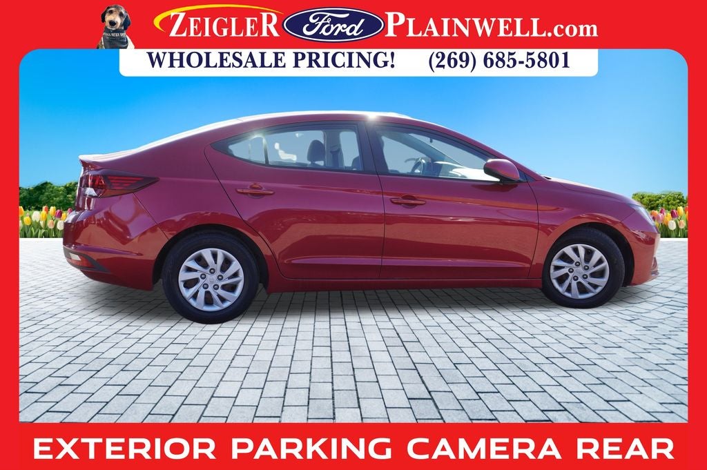 2019 Hyundai Elantra SE Keyless Entry Rear Camera 2.0 LITER DOHC