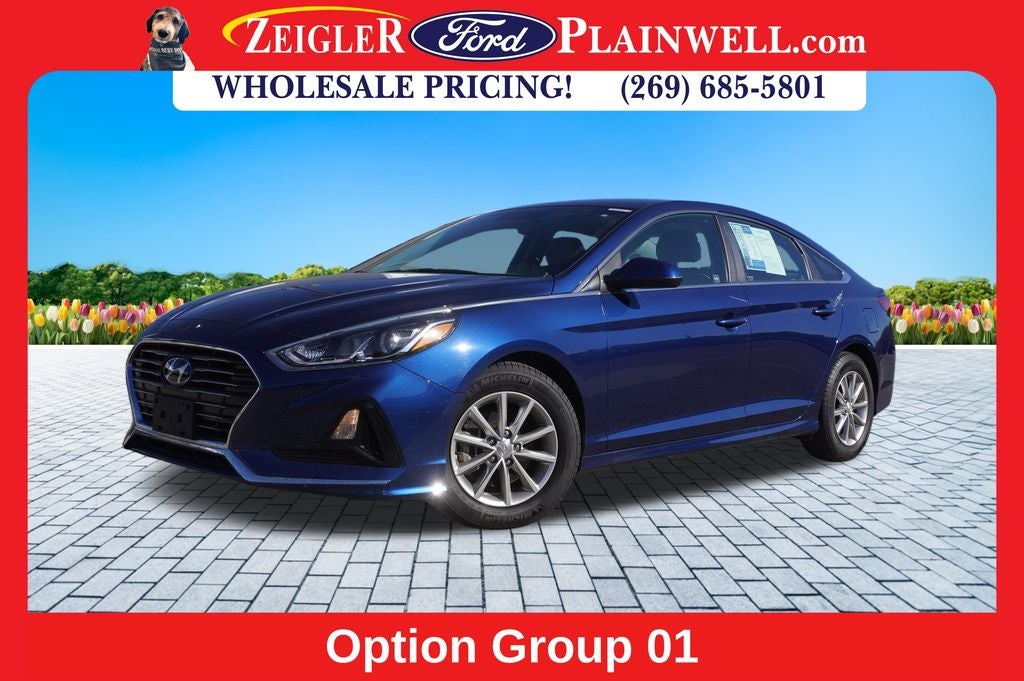 2018 Hyundai Sonata ECO APPLE CAR PLAY REAR CAMERA 1.6L DGI DOHC