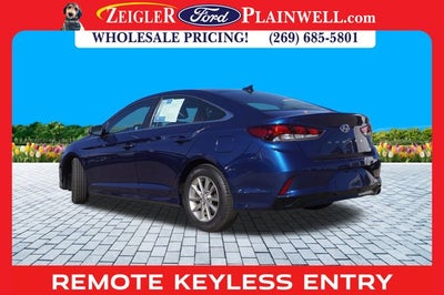 2018 Hyundai Sonata ECO APPLE CAR PLAY REAR CAMERA 1.6L DGI DOHC